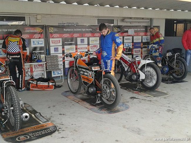 Ostatni trening w tym sezonie