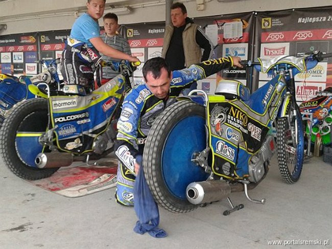 Ostatni trening w tym sezonie