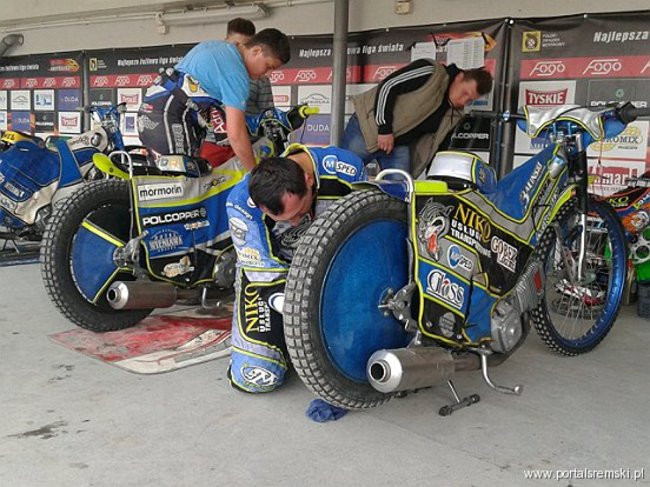 Ostatni trening w tym sezonie