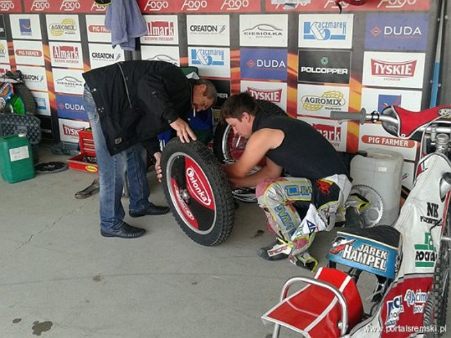 Ostatni trening w tym sezonie