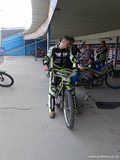 Ostatni trening w tym sezonie