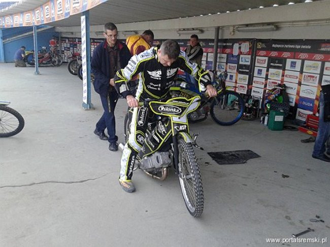 Ostatni trening w tym sezonie