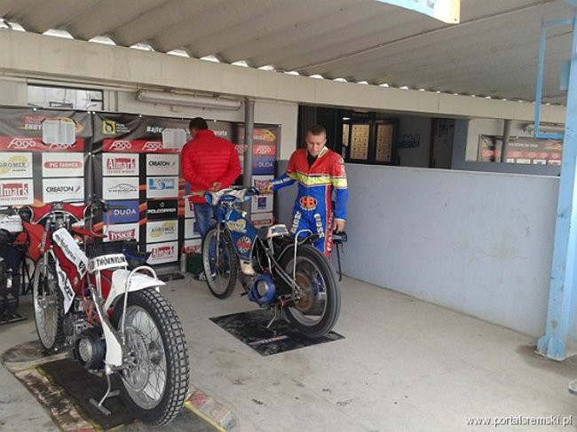 Ostatni trening w tym sezonie