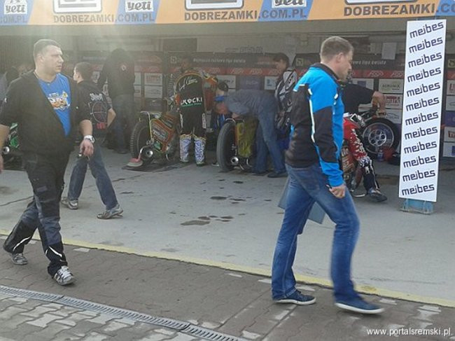 Ostatni trening w tym sezonie