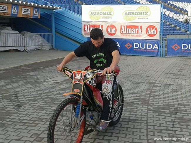 Ostatni trening w tym sezonie