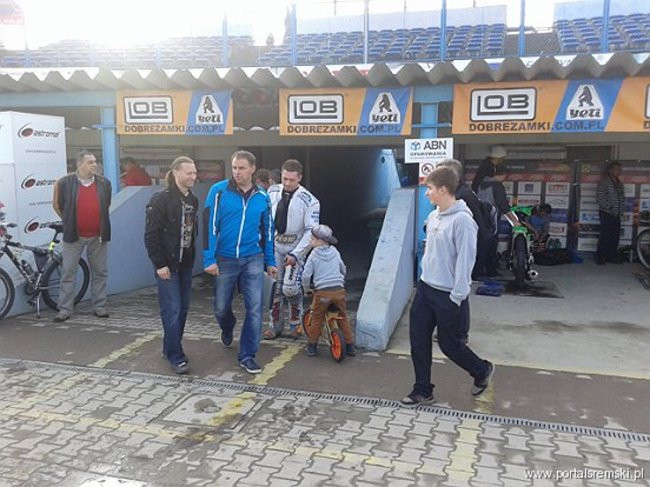 Ostatni trening w tym sezonie