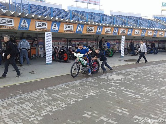 Ostatni trening w tym sezonie