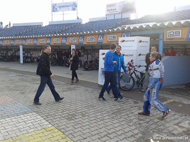 Ostatni trening w tym sezonie