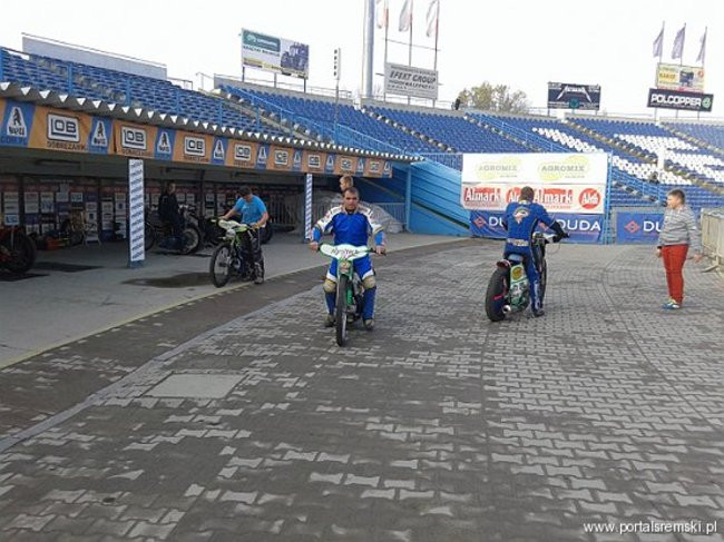 Ostatni trening w tym sezonie