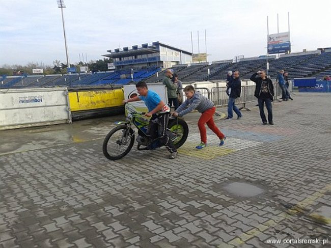 Ostatni trening w tym sezonie