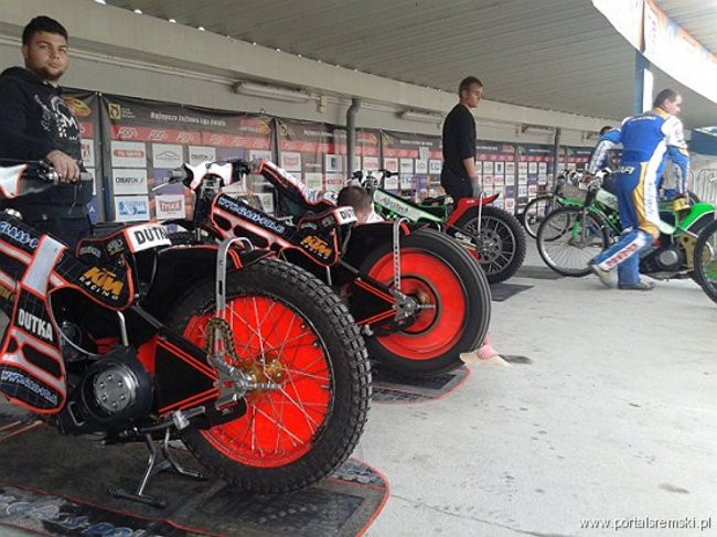 Ostatni trening w tym sezonie