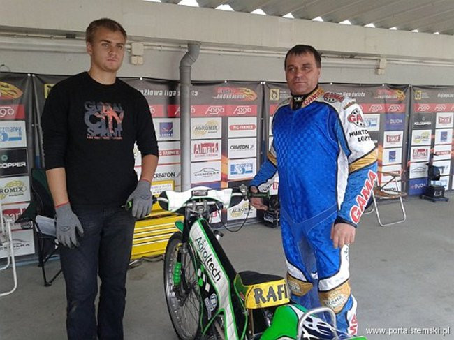 Ostatni trening w tym sezonie