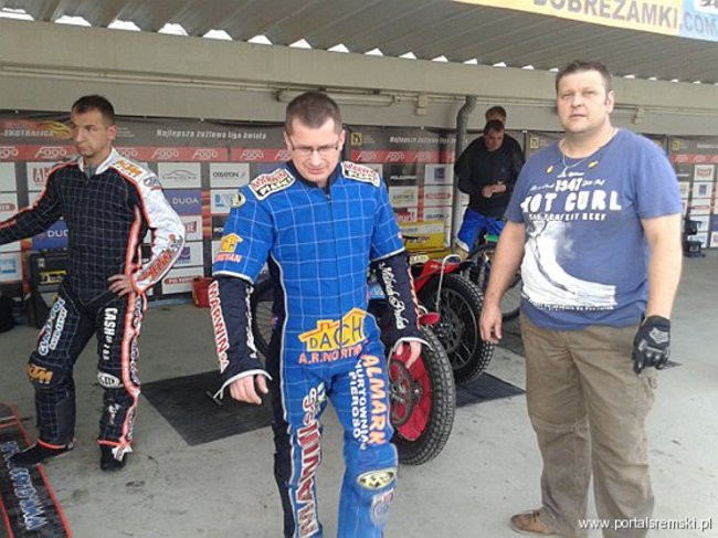 Ostatni trening w tym sezonie