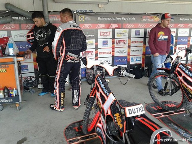 Ostatni trening w tym sezonie