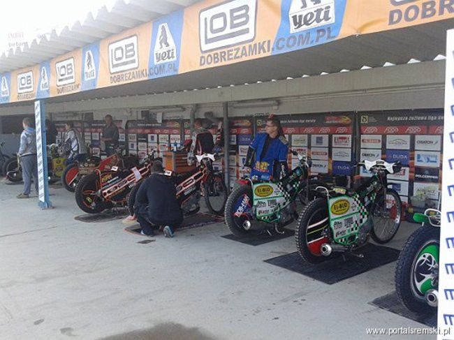 Ostatni trening w tym sezonie