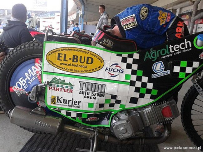 Ostatni trening w tym sezonie