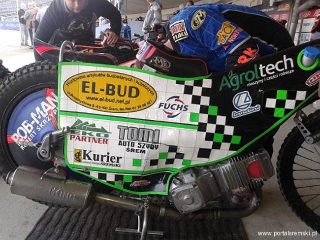 Ostatni trening w tym sezonie