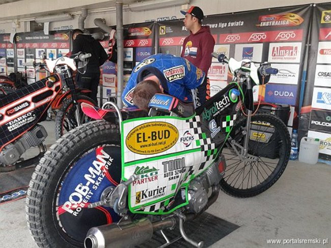 Ostatni trening w tym sezonie