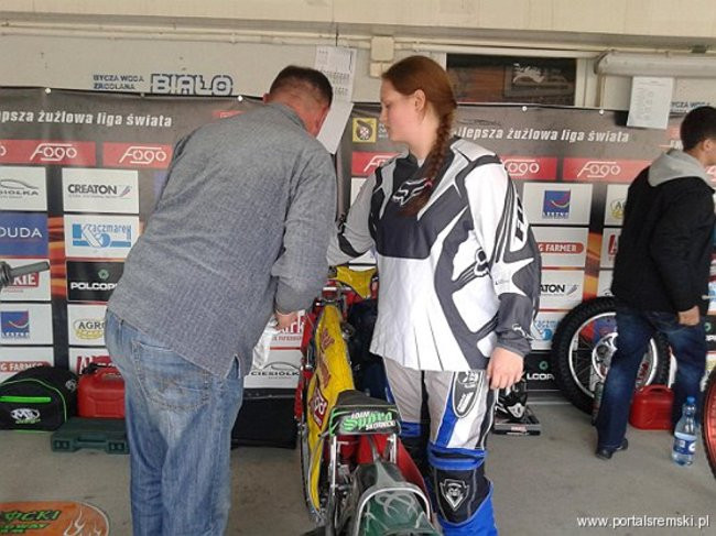 Ostatni trening w tym sezonie