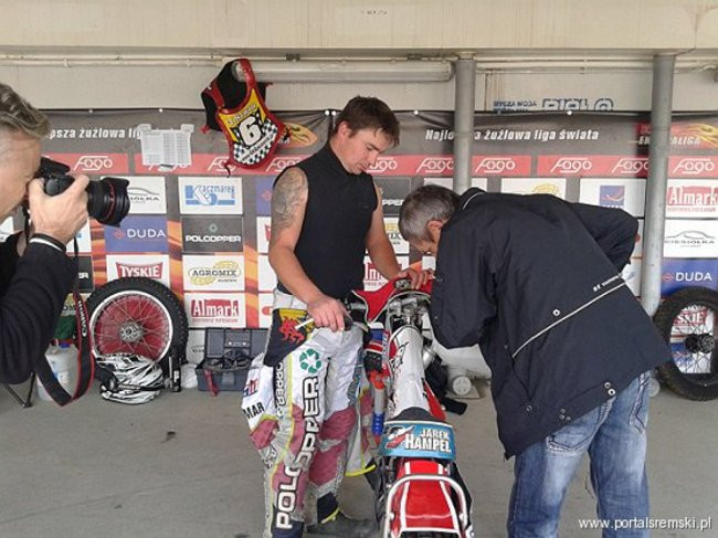 Ostatni trening w tym sezonie