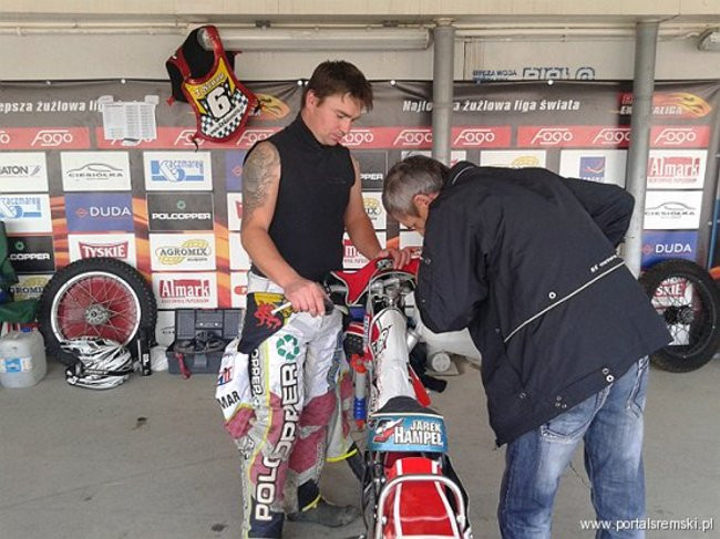 Ostatni trening w tym sezonie