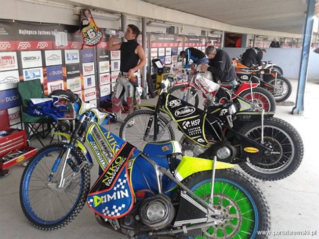 Ostatni trening w tym sezonie