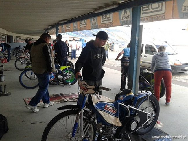 Ostatni trening w tym sezonie