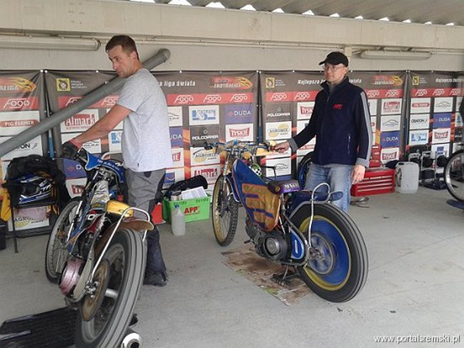 Ostatni trening w tym sezonie