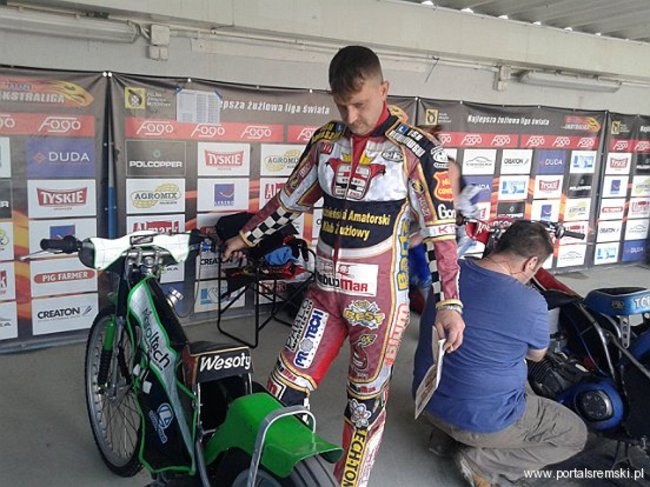 Ostatni trening w tym sezonie