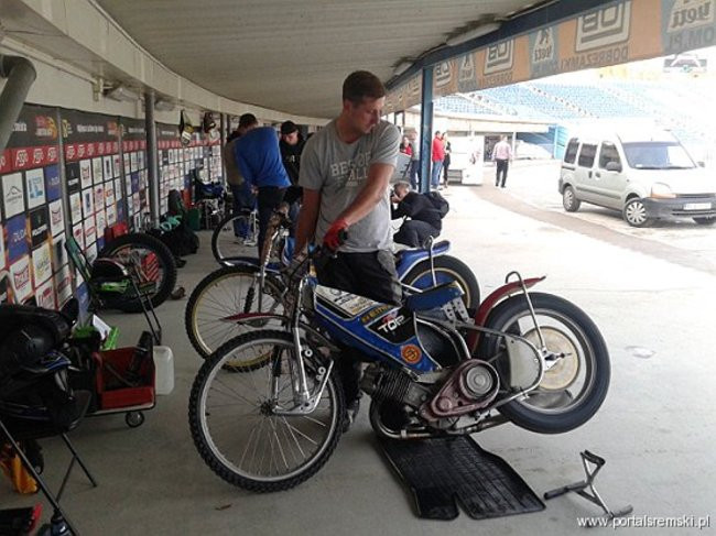 Ostatni trening w tym sezonie