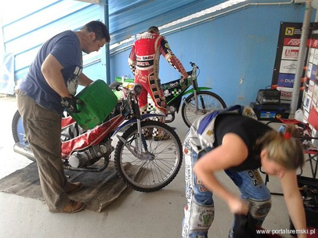 Ostatni trening w tym sezonie