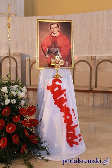 Relikwie ks. Jerzego w Śremie