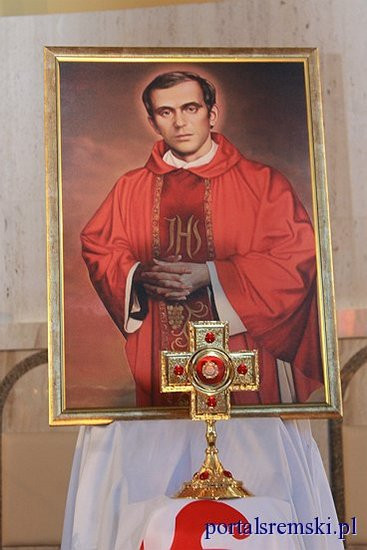 Relikwie ks. Jerzego w Śremie