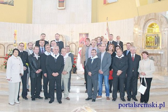 Relikwie ks. Jerzego w Śremie