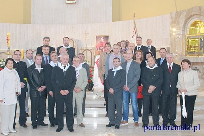 Relikwie ks. Jerzego w Śremie