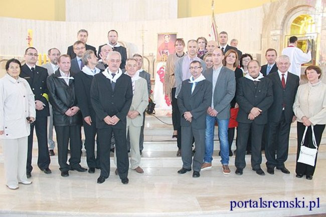 Relikwie ks. Jerzego w Śremie