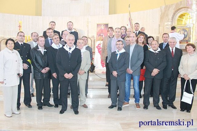 Relikwie ks. Jerzego w Śremie