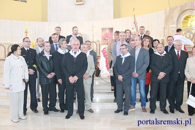 Relikwie ks. Jerzego w Śremie