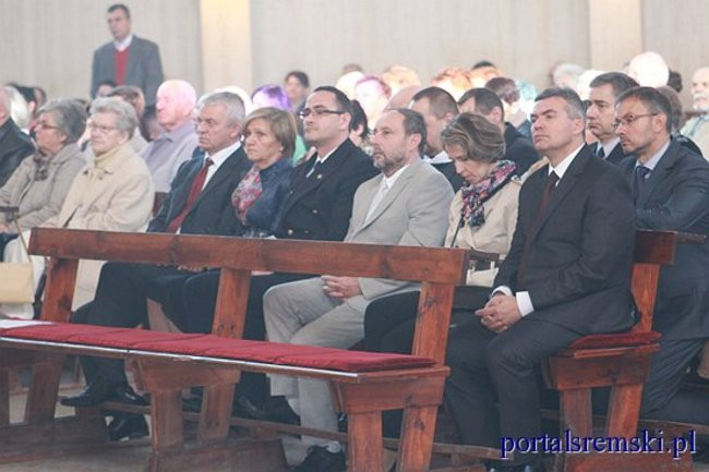 Relikwie ks. Jerzego w Śremie