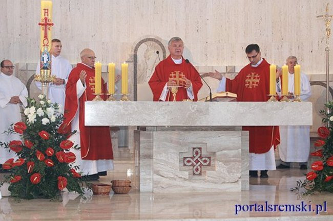 Relikwie ks. Jerzego w Śremie