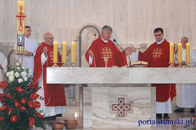 Relikwie ks. Jerzego w Śremie