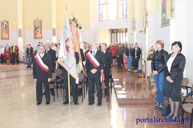 Relikwie ks. Jerzego w Śremie