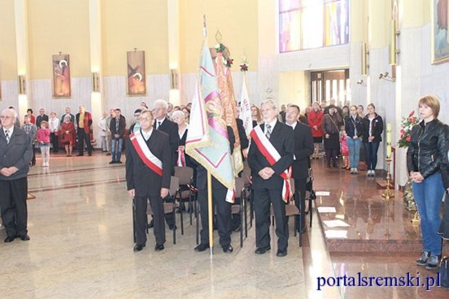 Relikwie ks. Jerzego w Śremie