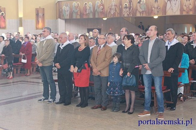 Relikwie ks. Jerzego w Śremie