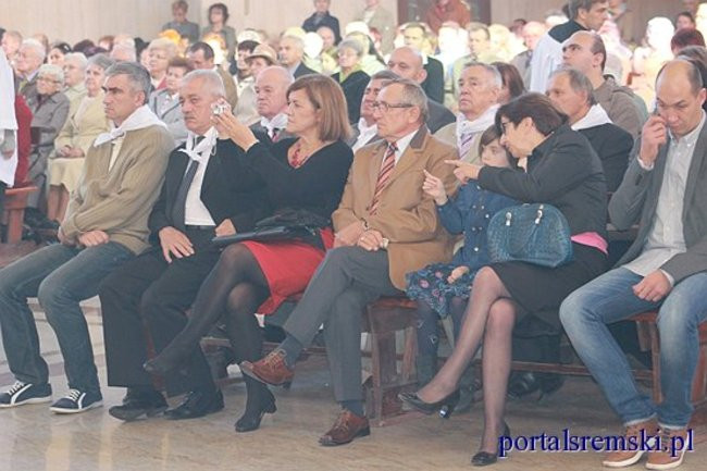 Relikwie ks. Jerzego w Śremie