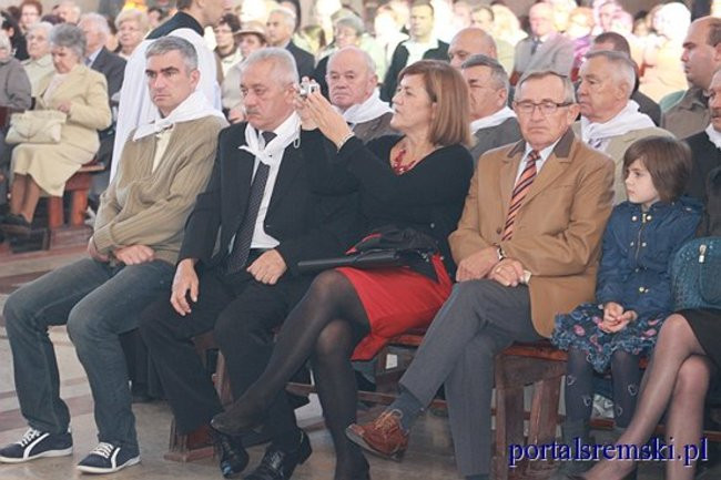 Relikwie ks. Jerzego w Śremie