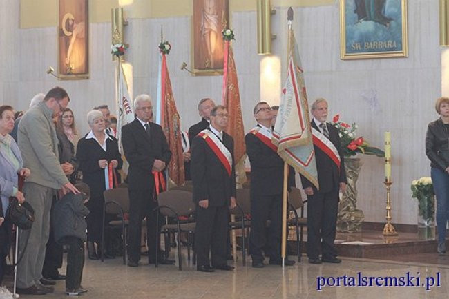 Relikwie ks. Jerzego w Śremie