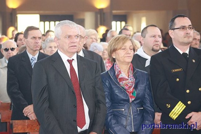 Relikwie ks. Jerzego w Śremie