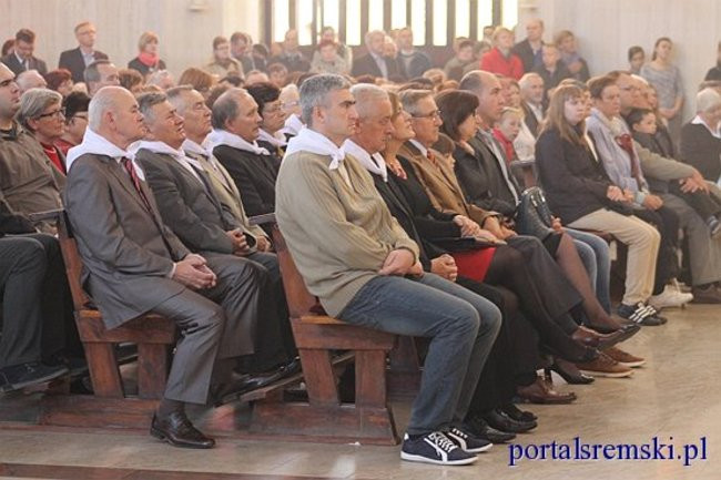 Relikwie ks. Jerzego w Śremie