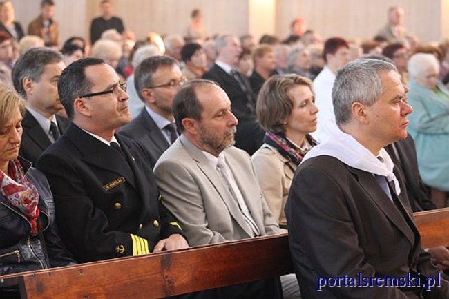 Relikwie ks. Jerzego w Śremie